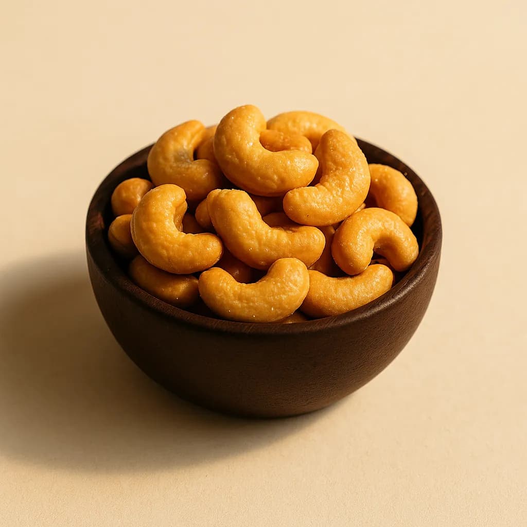 Roasted & Salted Cashews — Finished-Goods Supply