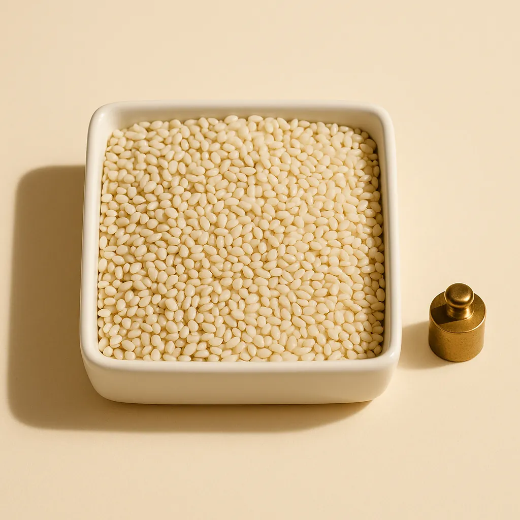 Sortex-Cleaned Sesame Seeds — Optical-Sorted Lots